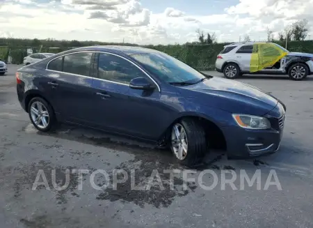 VOLVO S60 PLATIN 2015 vin YV140MFM0F1347635 from auto auction Copart