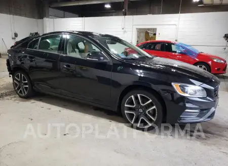 VOLVO S60 DYNAMI 2018 vin YV140MTL7J2460495 from auto auction Copart