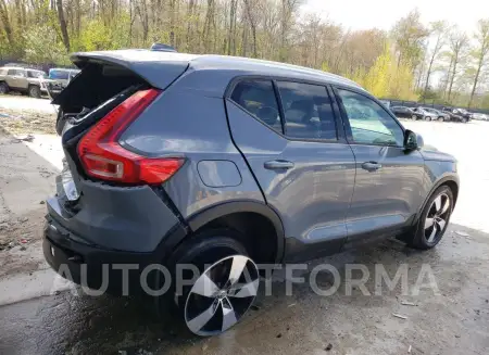 VOLVO XC40 T5 MO 2021 vin YV4162UK3M2396510 from auto auction Copart