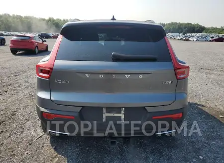 VOLVO XC40 T5 R- 2019 vin YV4162UM2K2102562 from auto auction Copart