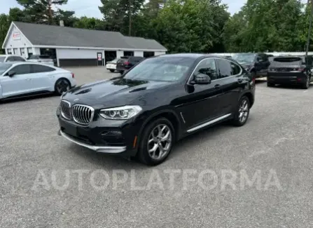 BMW X4 xDrive 2021 2021 vin 5UX2V1C01M9F33781 from auto auction Copart