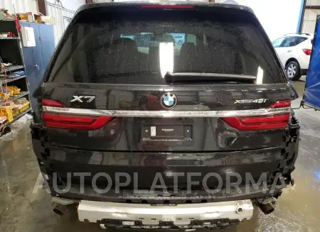 BMW X7 XDRIVE4 2020 vin 5UXCW2C03L9A02653 from auto auction Copart