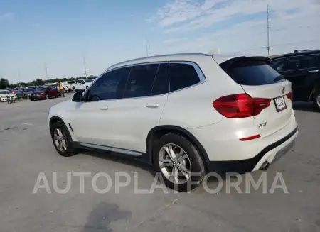 BMW X3 SDRIVE3 2019 vin 5UXTR7C59KLF32904 from auto auction Copart