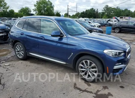 BMW X3 XDRIVE3 2019 vin 5UXTR9C53KLE14049 from auto auction Copart