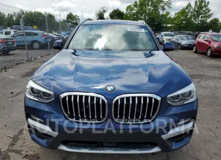 BMW X3 XDRIVE3 2019 vin 5UXTR9C53KLE14049 from auto auction Copart