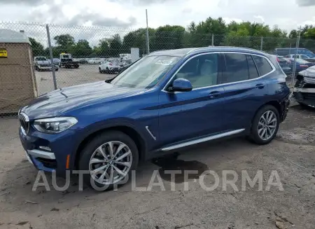 BMW X3 XDRIVE3 2019 vin 5UXTR9C53KLE14049 from auto auction Copart