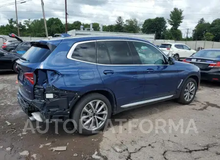 BMW X3 XDRIVE3 2019 vin 5UXTR9C53KLE14049 from auto auction Copart