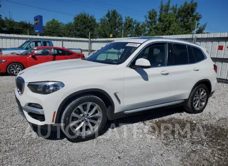 BMW X3 xDrive 2019 2019 vin 5UXTR9C59KLE15853 from auto auction Copart