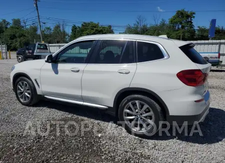 BMW X3 XDRIVE3 2019 vin 5UXTR9C59KLE15853 from auto auction Copart