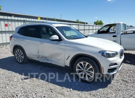 BMW X3 XDRIVE3 2019 vin 5UXTR9C59KLE15853 from auto auction Copart