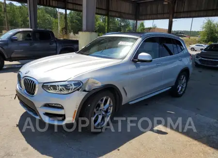 BMW X3 xDrive 2021 2021 vin 5UXTY5C01M9H22109 from auto auction Copart