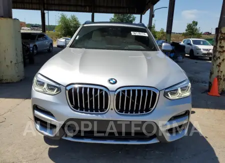 BMW X3 XDRIVE3 2021 vin 5UXTY5C01M9H22109 from auto auction Copart