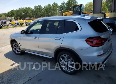 BMW X3 XDRIVE3 2021 vin 5UXTY5C01M9H22109 from auto auction Copart