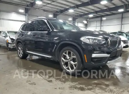 BMW X3 XDRIVE3 2021 vin 5UXTY5C08M9G70848 from auto auction Copart