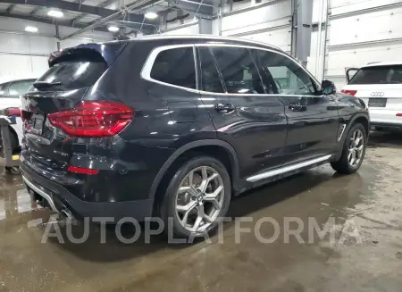 BMW X3 XDRIVE3 2021 vin 5UXTY5C08M9G70848 from auto auction Copart