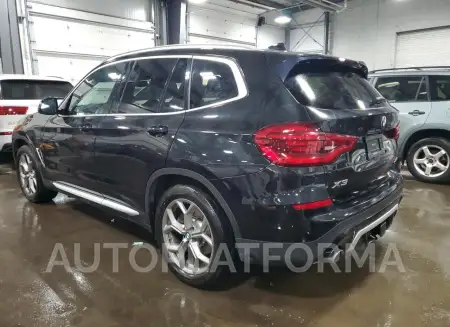 BMW X3 XDRIVE3 2021 vin 5UXTY5C08M9G70848 from auto auction Copart