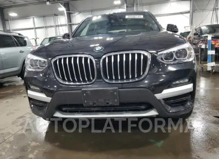 BMW X3 XDRIVE3 2021 vin 5UXTY5C08M9G70848 from auto auction Copart