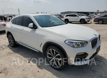 BMW X4 XDRIVE3 2019 vin 5UXUJ3C57KLG55461 from auto auction Copart