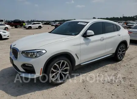 BMW X4 XDRIVE3 2019 vin 5UXUJ3C57KLG55461 from auto auction Copart