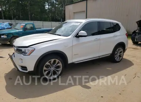 BMW X3 xDrive 2017 2017 vin 5UXWX9C3XH0W69063 from auto auction Copart