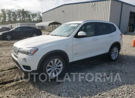 BMW X3 xDrive 2016 2016 vin 5UXWX9C51G0D89115 from auto auction Copart