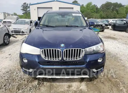 BMW X3 XDRIVE2 2016 vin 5UXWX9C57G0D80886 from auto auction Copart