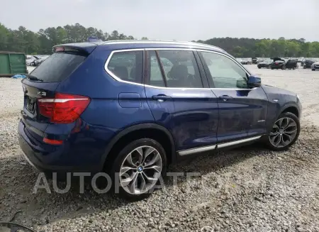 BMW X3 XDRIVE2 2016 vin 5UXWX9C57G0D80886 from auto auction Copart