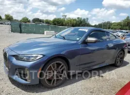 BMW M440XI 2021 2021 vin WBA13AR06MCH07175 from auto auction Copart