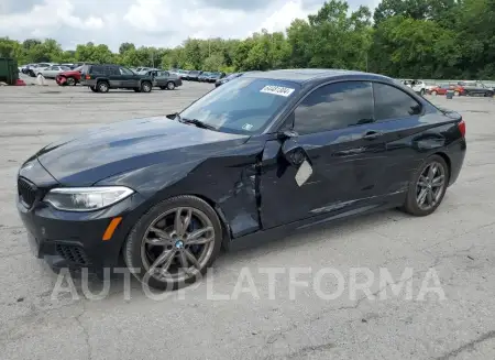 BMW M235XI 2015 2015 vin WBA1J9C57FV371436 from auto auction Copart