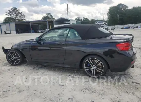 BMW M240I 2018 vin WBA2N1C57JVC28783 from auto auction Copart