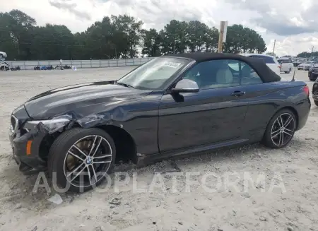 BMW M240I 2018 2018 vin WBA2N1C57JVC28783 from auto auction Copart