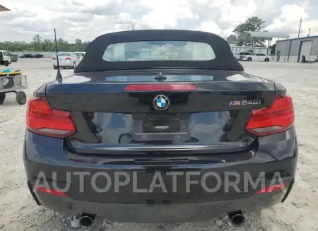 BMW M240I 2018 vin WBA2N1C57JVC28783 from auto auction Copart