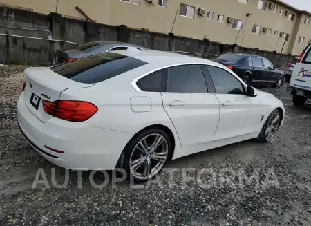 BMW 430I GRAN 2017 vin WBA4F7C33HG789338 from auto auction Copart