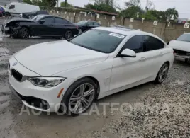 BMW 430I GRAN 2017 vin WBA4F7C33HG789338 from auto auction Copart