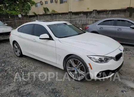 BMW 430I GRAN 2017 vin WBA4F7C33HG789338 from auto auction Copart