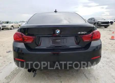 BMW 430I GRAN 2020 vin WBA4J1C0XLCD51792 from auto auction Copart