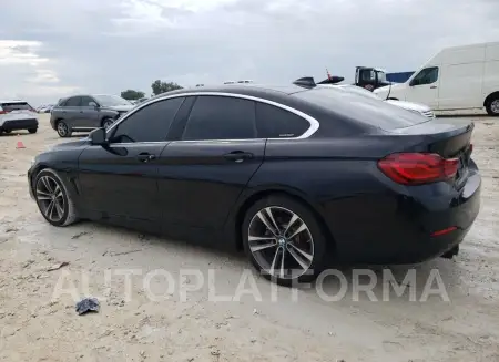 BMW 430I GRAN 2020 vin WBA4J1C0XLCD51792 from auto auction Copart