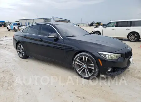 BMW 430I GRAN 2020 vin WBA4J1C0XLCD51792 from auto auction Copart