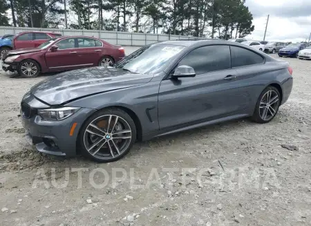 BMW 430I 2019 2019 vin WBA4W3C59KAF92133 from auto auction Copart