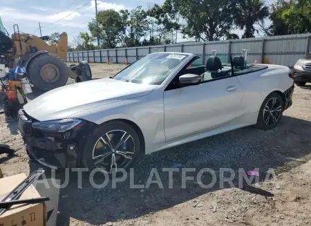 BMW M440XI 2023 2023 vin WBA63AT04PCM35676 from auto auction Copart