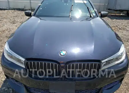 BMW 750 XI 2018 vin WBA7F2C50JG424896 from auto auction Copart