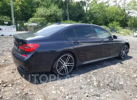 BMW 750 XI 2018 vin WBA7F2C50JG424896 from auto auction Copart