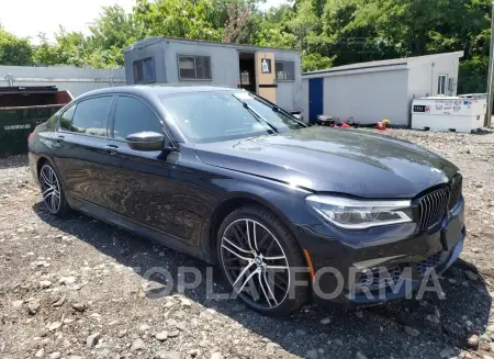 BMW 750 XI 2018 vin WBA7F2C50JG424896 from auto auction Copart