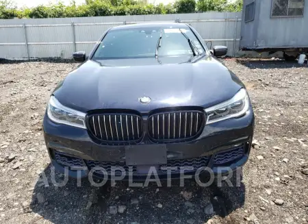 BMW 750 XI 2018 vin WBA7F2C50JG424896 from auto auction Copart