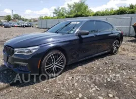 BMW 750 XI 2018 vin WBA7F2C50JG424896 from auto auction Copart