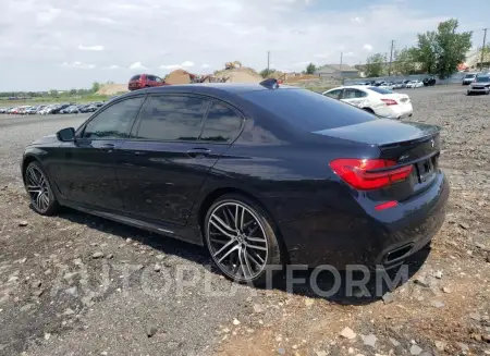 BMW 750 XI 2018 vin WBA7F2C50JG424896 from auto auction Copart