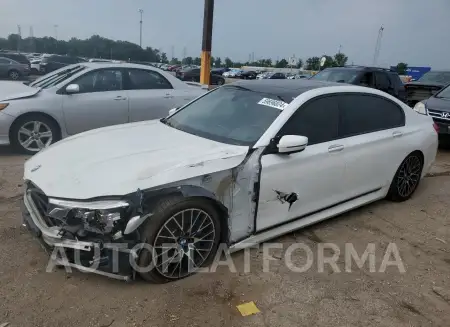 BMW 750XI 2016 2016 vin WBA7F2C54GG416647 from auto auction Copart