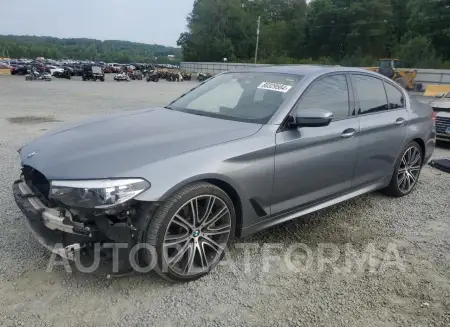 BMW 540I 2018 2018 vin WBAJE5C53JWA96683 from auto auction Copart