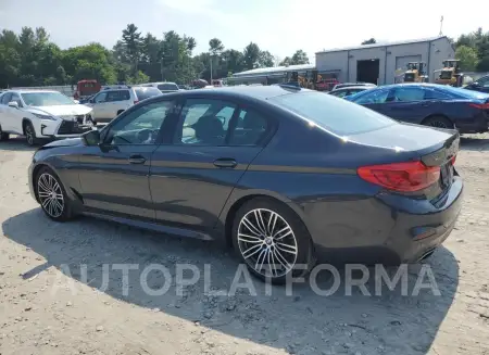 BMW 540 XI 2019 vin WBAJE7C55KWW10558 from auto auction Copart