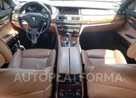 BMW 740 LXI 2015 vin WBAYF4C5XFD873933 from auto auction Copart